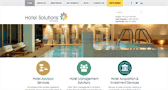 Desktop Screenshot of hotelsolutionspartnership.com